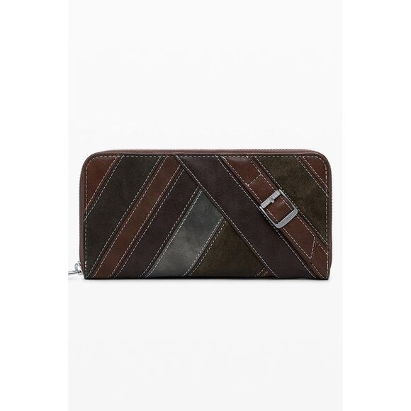 Desigual Marrone Poliuretano Women Women's Wallet
